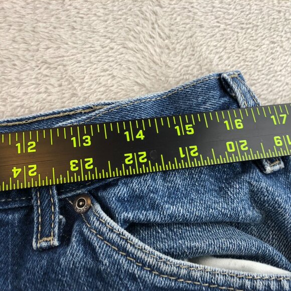 Dickies Mens Work Jeans Size 34x32 Relaxed Fit Blue Denim Straight Casual - Picture 7 of 13